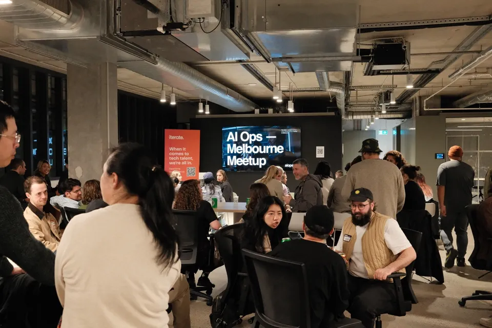AI Ops meetup photo 57