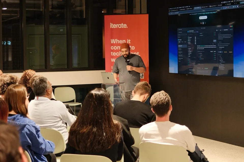AI Ops meetup photo 65