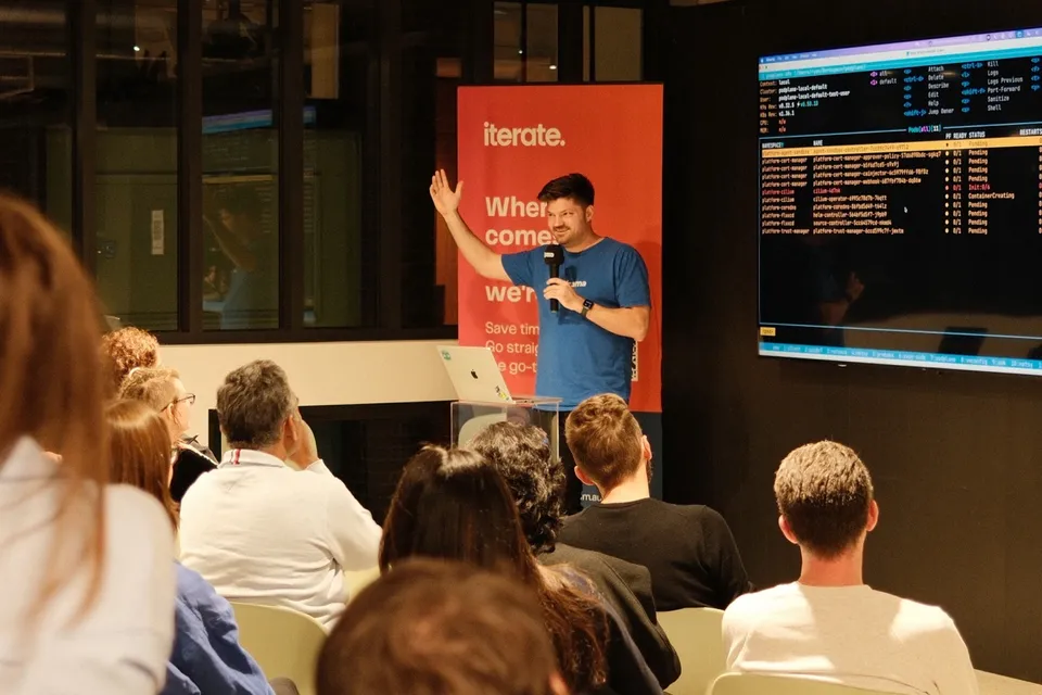 AI Ops meetup photo 53