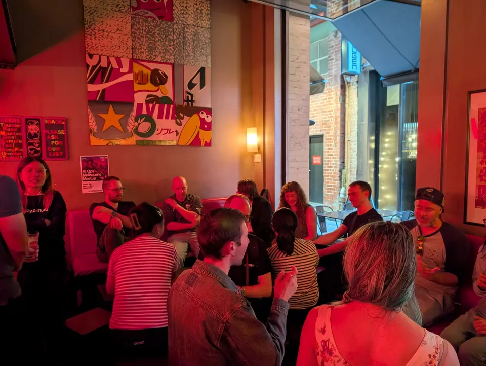 AI Ops meetup photo 52