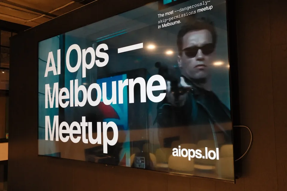 AI Ops meetup photo 39