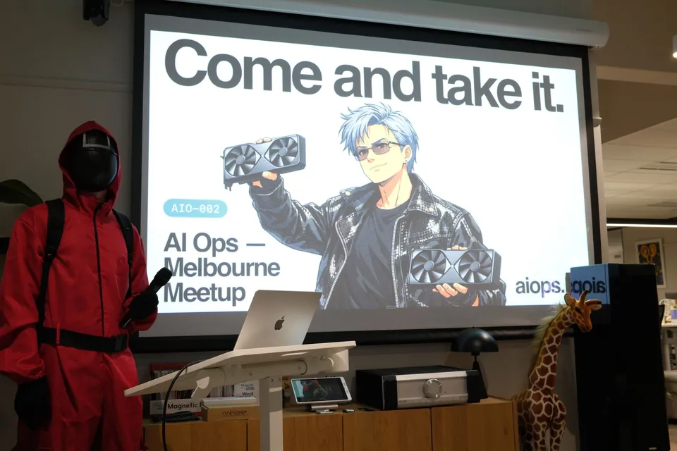 AI Ops meetup photo 1