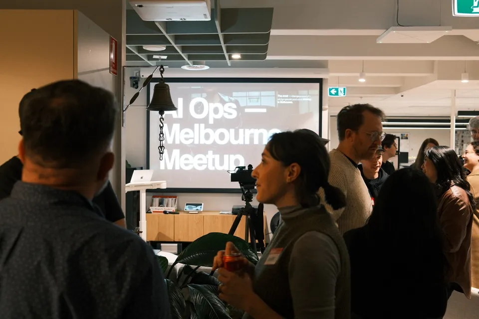 AI Ops meetup photo 56